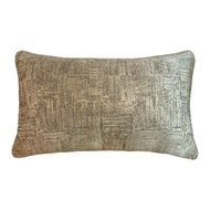 Seville Long Cushion Stone 30 x 50cm