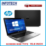 ( i5 6th Gen ) Radeon HP 6th Gen / 5th Gen / 4th Gen , G3 / G2 / G1 , i7 / i5/  i3 / A8 Pro ,  12.5inch / 14 inch / 15.6 inch , win10pro probook elitebook Laptop Notebook ( Refurbished )