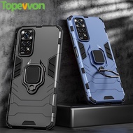 For Redmi Note 11 10 9 11s 10s 9s Pro Max 11E 11T 9A 8A 7A Poco X4 M4 Pro Case Global Shockproof Arm