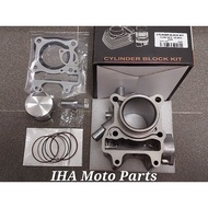 Cylinder Block Set "Click 125i,Click 125 Fi" (V1/V2/Standard 52.4mm) KSR Thailand