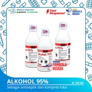 ALCOHOL 95% ONE MED @100 ML