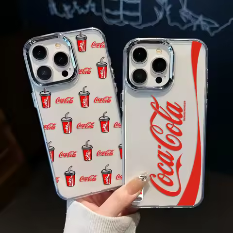 Hot beverage Fashion Phone Case for Samsung Galaxy S25 S24 S23 S22 S21 S20 Note20 FE Ultra Edge Plus