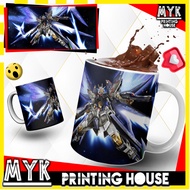 GUNDAM LAYOUT ANIME MUG DESIGN