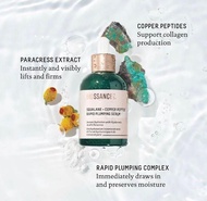 BIOSSANCE 角鯊烷+藍銅胜肽豐盈精華液50ml Squalane + Copper Peptide Rapid
