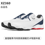 PGM XZ360 รองเท้ากอล์ฟ รองเท้าผู้ชายฤดูร้อนรองเท้าผ้าใบกันกระแทกกันน้ำกันลื่น