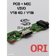 VIVO Y18 4G CHARGER CONNECTOR ORIGINAL Y18i/ + VIVO Y18 4G PCB BOARD IC Y18I/