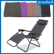 [PRASKU2]Replacement Fabric Cloth for Foldable Chairs Chair Black