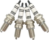 Engine Spark Plug 4PCS Iridium Motorcycle Spark Plug EIX-DPR8-9 for DPR8EIX-9 DPR8EA-9 DR8EIX DR8EA 