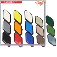 <VARSTR>Tri-color 3 Grille Badge emblem For Toyota 4Runner Rav4 Highlande