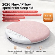 2026 New Wireless Pillow Speaker Sleep Aid Bluetooth Under Pillow Machine Speaker White Noise 30/60/