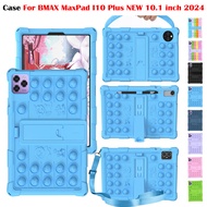 For BMAX MaxPad I10 Plus NEW 10.1 inch 2024 High Quality Soft Silicone Stress Reliever Toys Stand Co