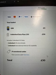 🇬🇧英國5G 電話卡🇬🇧 移民/留學必備