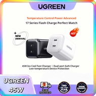 UGREEN 45W Gallium Nitride 40W Charger Suitable for all iPhone models USB dual port Type-C fast char