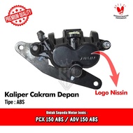 Front Lower Disc Head Caliper Honda PCX ADV 150 ABS Nissin Brake K97 K0W