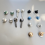 Here Comes a Good Bass Semi-In-Ear Earphone Accessories 14.2mm Unit DIY Metal Earphone Accessories