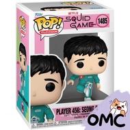 Funko Pop Squid Game #1485 - Player 456 - Seong Gi-Hun 100% Genuine