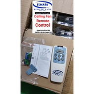 ELMARK CEILING FAN REMOTE CONTROL/PCB BOARD