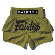 Fairtex Children's Boxing Pants Muay Thai Special Pants bsk2108 "silent warrior"