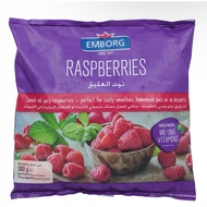 Emborg Frozen Raspberries 300g | Frozen Fruits
