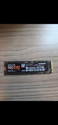 Samsung 960 EVO M.2 NVMe 2280 SSD 250GB