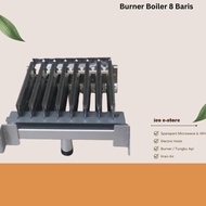 8 Row Boiler Fire Furnace Burner