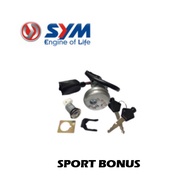 SYM SPORT BONUS MAIN SWITCH SET COMP ASSY MAINSWITCH KUNCI SWITCH SPORT-BONUS SPORTBONUS 110 SR 110SR 110-SR SYM