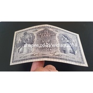 [✅Baru] Uang Kuno 25 Gulden 1939 Seri Wayang Ttd Waveren