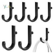 6pc Tool Hooks for / Shed,Premium Plastic Shed Garden Garage Storage Organization Accessories Shed H