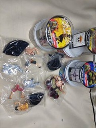 日版 海賊王  杯麵限定 路飛 艾斯  白胡子 合體景品