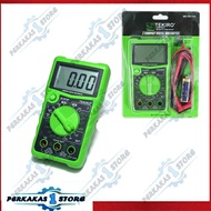 Tekiro Multimeter Digital Multitester Avo Meter MS-DM190 Compact Digital Multimeter Bisa - ANALOG