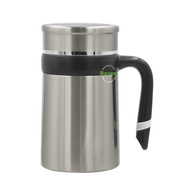 SUS 304 STAINLESS STEEL DOUBLE WALL INSULATED THERMAL MUG THERMAL CUP OFFICE MUG 500ML