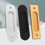 BORRAONE Sliding Door Handle Kitchen Drawer Auxiliary Knobs Cabinet Handle