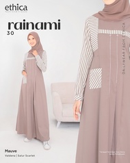 ETHICA RAINAMI 30 BLUE MAUVE || Gamis Katun Dewasas Ethica (COD)
