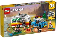 LEGO Creator 3-in-1 Caravan Family Holiday 31108