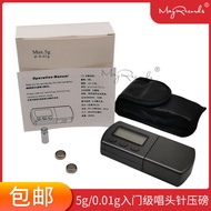 Vinyl Record Player Needle Pressure Gauge Head Singing Needle Pound LP Electronic Scale 5g/0.01g Ele