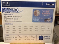 Brother GS2700多功能家用縫紉機