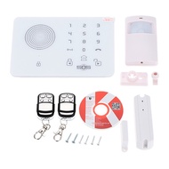 Wireless GSM SMS Home Security Alarm System with Touch Panel SOS for Elderly Care Android Phone Control K7
