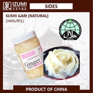 [IZUMI JAPANESE RETAIL] Pickled Ginger Sushi Gari Natural (340g/btl) - HALAL