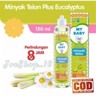 [COD] My Baby Telon Oil Plus Eucalyptus 150ml