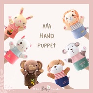 Ava Hand Puppet/Rabbit &amp; Elephant Animal Hand Puppet