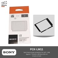 Sony PCK-LM11 Semi Hard Screen Protector For A37 + A58