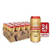 [Hua Hin]Anchor Strong Beer Can 490ml x 24