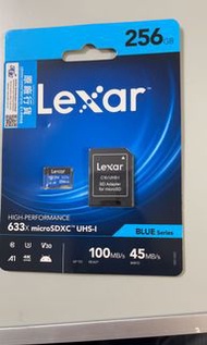 Lexar 128g SD Card