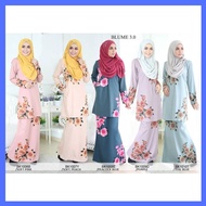 baju kurung moden  dress pakaian muslimah