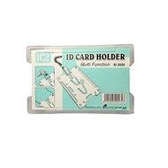 ID 2020 Card Holder - Transparent