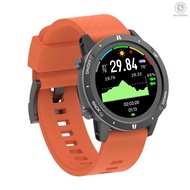 Outdoor GPS Sports Watch Fitness Tracker Wrist Watch for Running Swimming Climbing