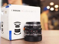 [ 蔡司鏡頭 ] Carl Zeiss 35mm F2.8 ZM 徠卡M mount