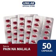 Unilab Medicol Advance 200 mg 50 capsules - Relief From Migraine, Dysmenorrhea, and Body Pain