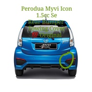 💯 Original Perodua Myvi Icon 1.5 Se Rear Bumper Towing Cover