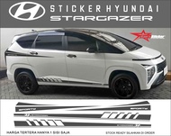 sticker hyundai stargazer aksesories hyundai stargazer